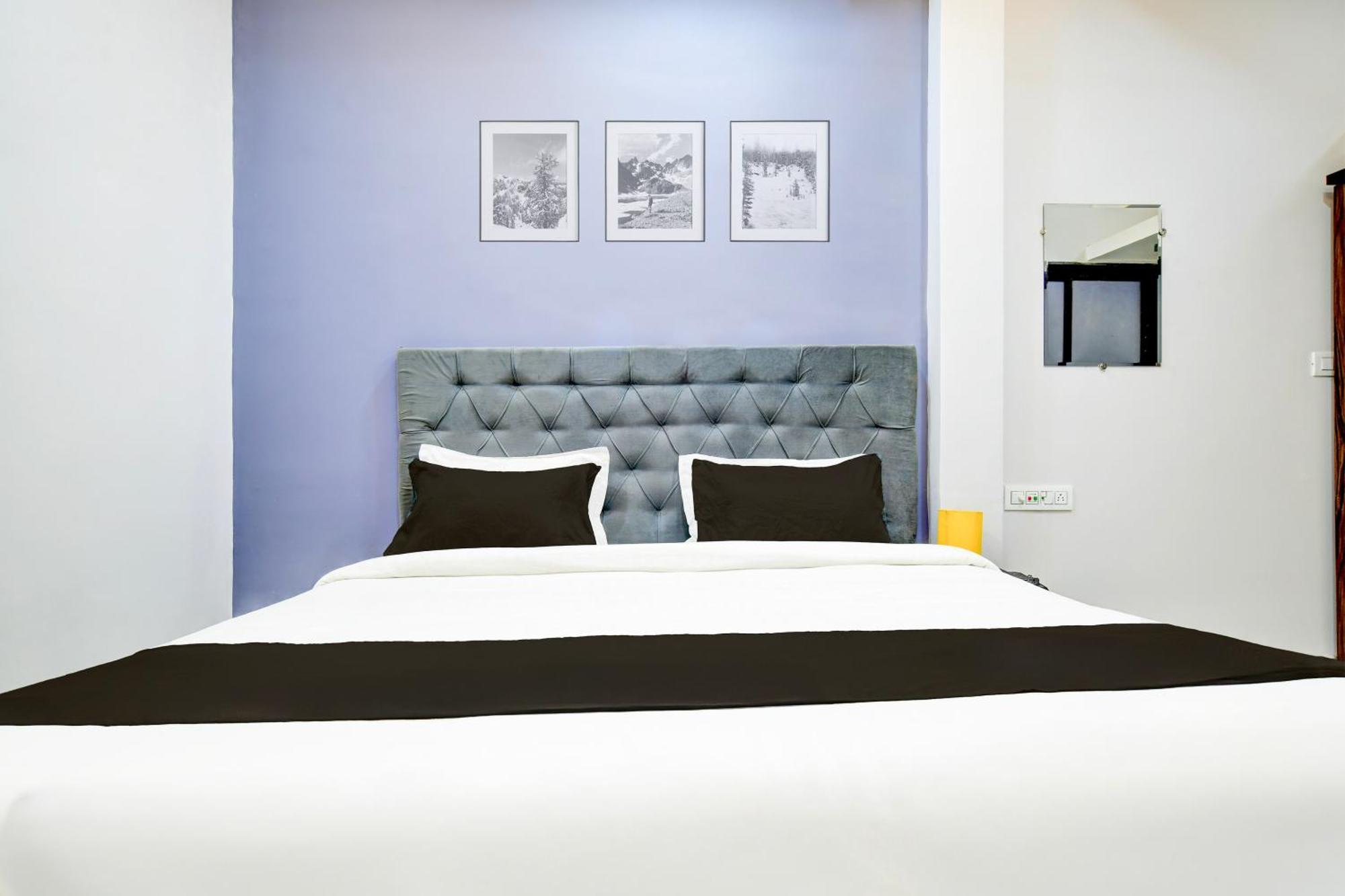 Super Hotel O D.V Near Medanta Hospital 인도르 외부 사진