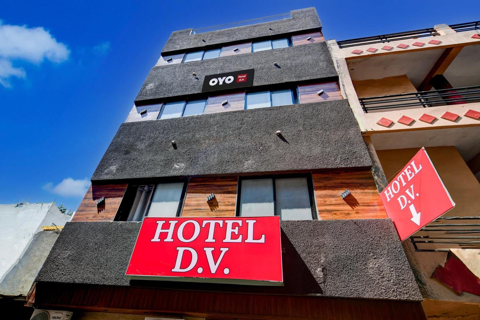 Super Hotel O D.V Near Medanta Hospital 인도르 외부 사진