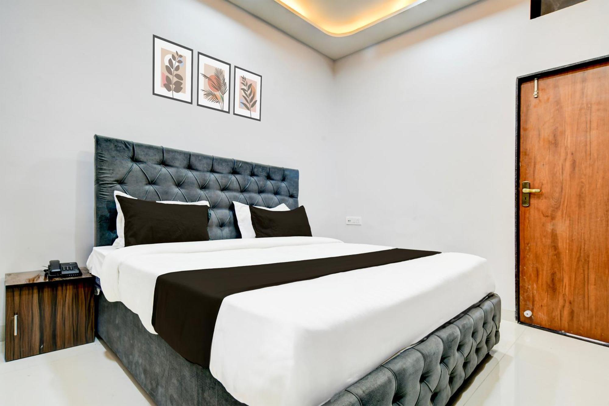 Super Hotel O D.V Near Medanta Hospital 인도르 외부 사진