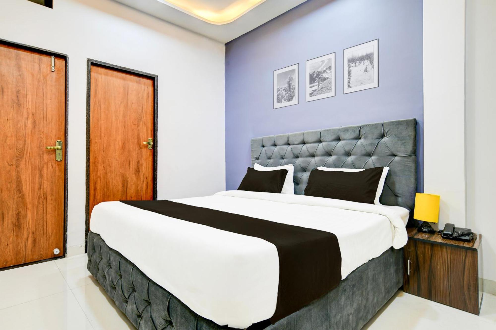 Super Hotel O D.V Near Medanta Hospital 인도르 외부 사진