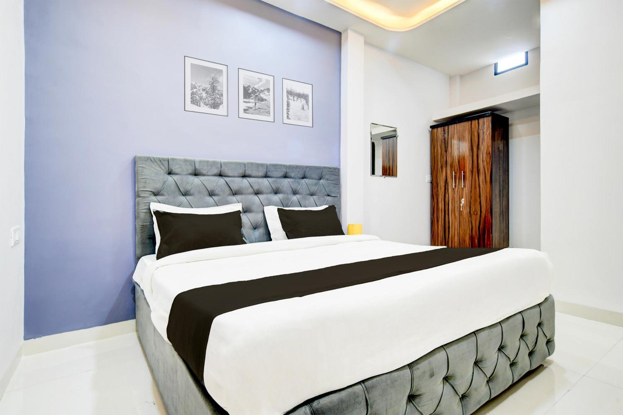 Super Hotel O D.V Near Medanta Hospital 인도르 외부 사진